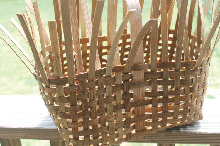 How to Weave a Square Basket